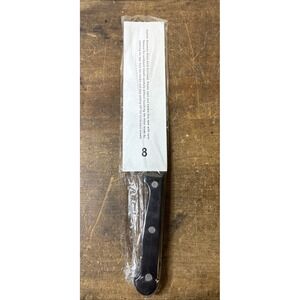 NEW Ronco Showtime Six Star #8 SPORTSMAN Kitchen Knife Stainless Steel Full Tang